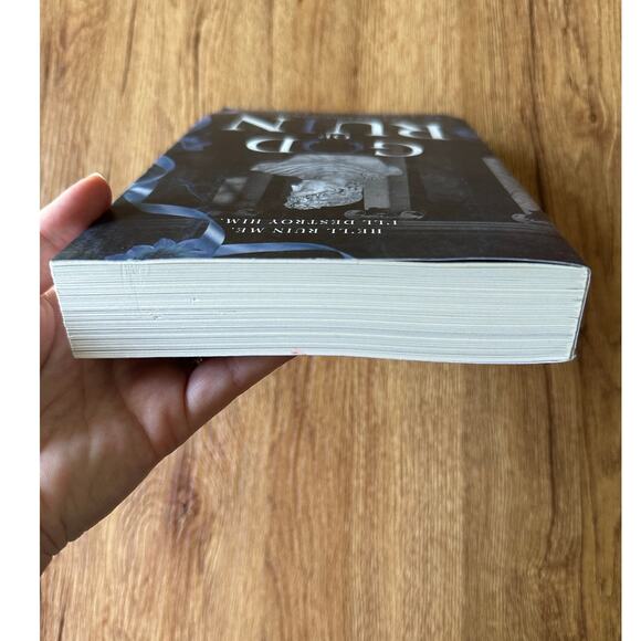 Rina Kent God Of Ruin Legacy Of Gods OOP Paperback - Picture 4 of 6